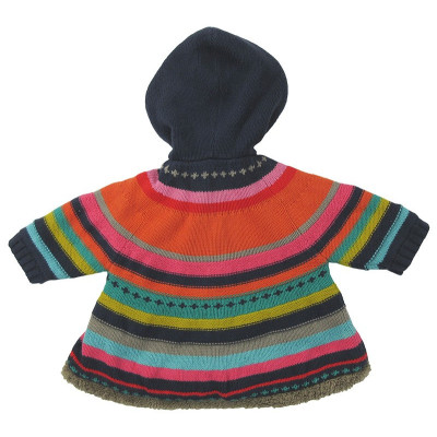 Gilet doublé polaire - CATIMINI - 6 mois (68)