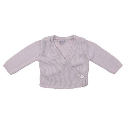 Gilet à paillettes - GRAIN DE BLÉ - 3 mois (60)