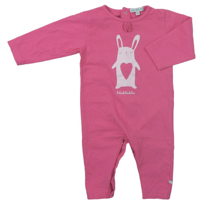 Jumpsuit - BLA BLA BLA - 6 maanden (68)