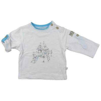 T-Shirt convertible - NOUKIE'S - 3 mois (62)
