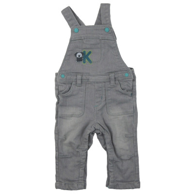 Salopette en jeans - OBAÏBI - 6 mois (67)