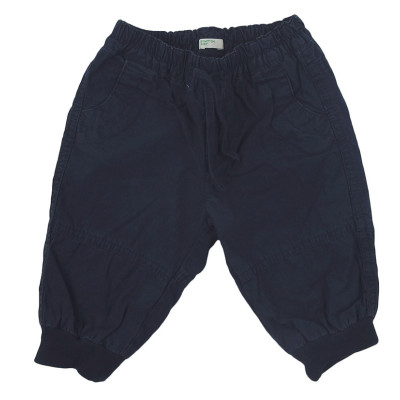 Pantalon doublé - BENETTON - 3 mois (62)