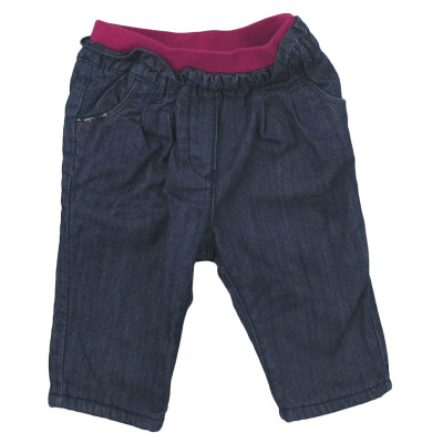 Jeans doublé polaire - OBAÏBI - 6 mois (67)
