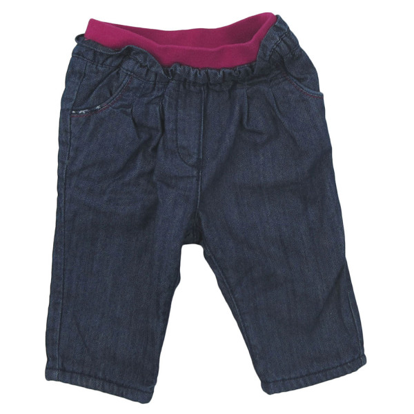 Jeans doublé polaire - OBAÏBI - 6 mois (67)