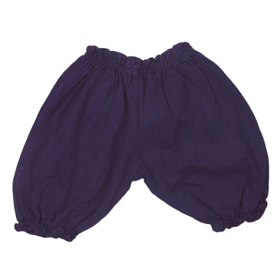 Pantalon 3/4 - LILI GAUFRETTE - 3 mois