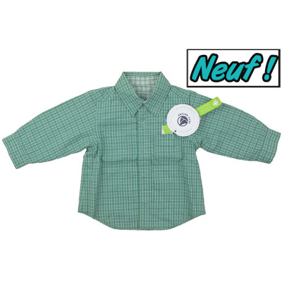 Chemise neuve - PETIT BATEAU - 6 mois (67)