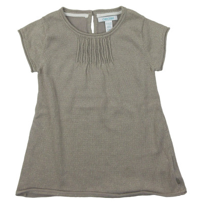 Robe dorée - OBAÏBI - 12 mois (74)