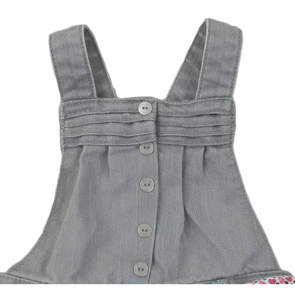 Robe en jeans - OBAÏBI - 9 mois (71)