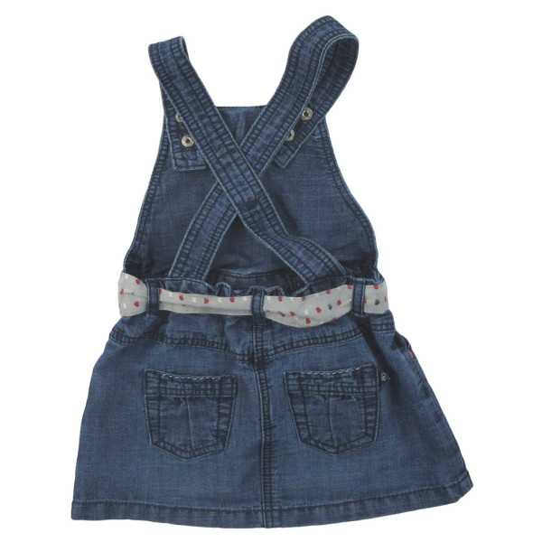 Robe en jeans - OBAÏBI - 12 mois (74)