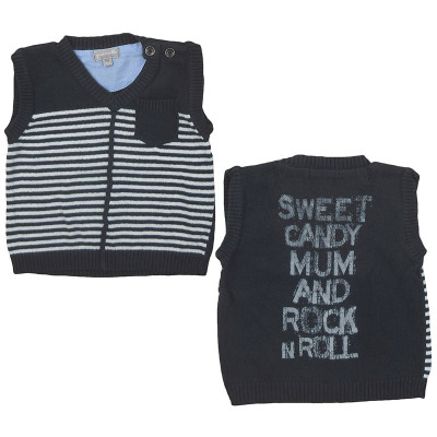 Pull - GRAIN DE BLÉ - 6 mois (68)