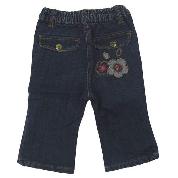 Jeans doublé - COMPAGNIE DES PETITS - 6 mois