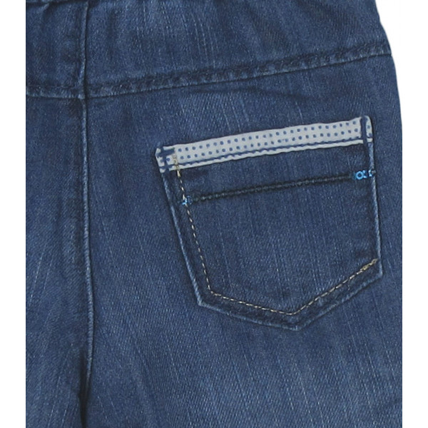 Jeans - GRAIN DE BLÉ - 6 mois (68)