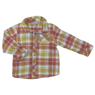 Chemise - GRAIN DE BLÉ - 6 mois (68)