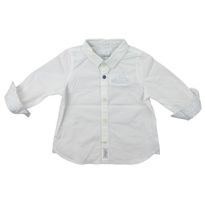 Chemise - IKKS - 12 mois (74)