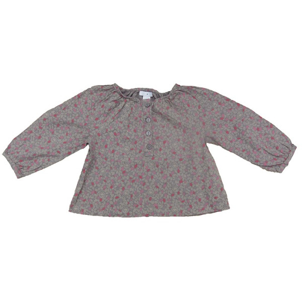 Blouse - OBAÏBI - 12 mois (74)