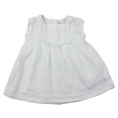 Robe - PETIT BATEAU - 3 mois (60)