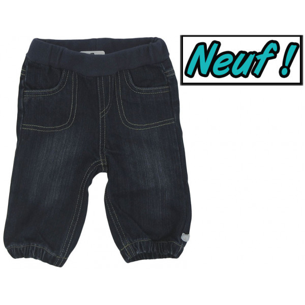 Jeans neuf - NOUKIE'S - 6 mois (68)