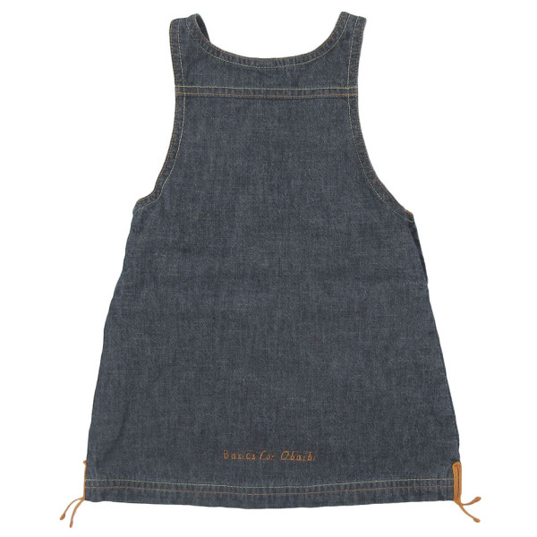Robe en jeans - OBAÏBI - 6 mois (68)