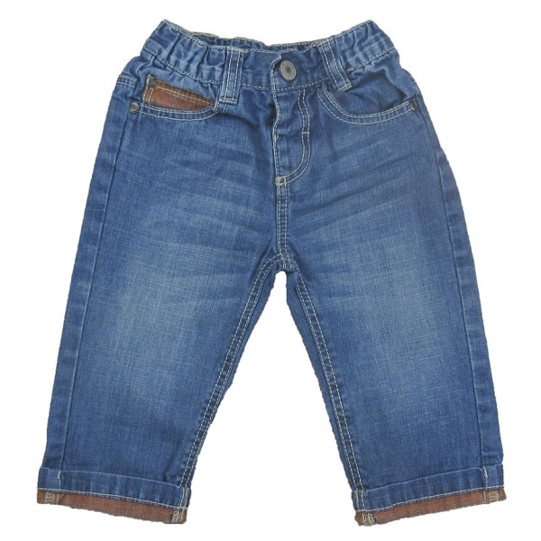 Jeans - GRAIN DE BLÉ - 12 mois