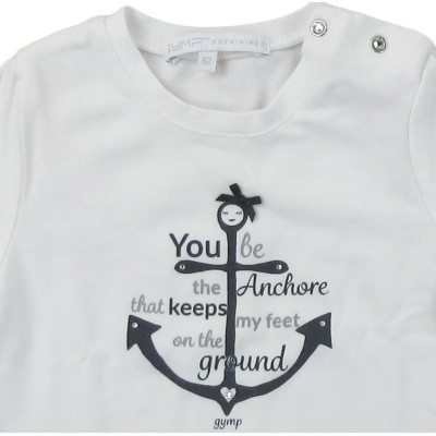 T-Shirt - GYMP - 3 mois (62)