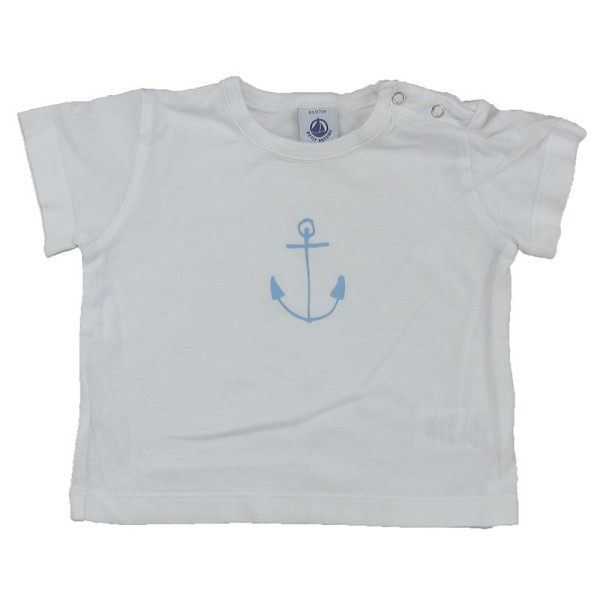 T-Shirt - PETIT BATEAU - 6 mois