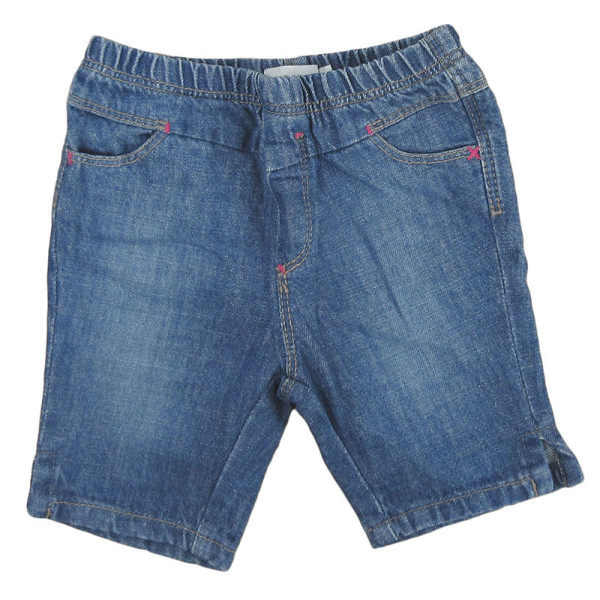 Panta-court jeans - P'TIT FILOU - 6 mois (68)