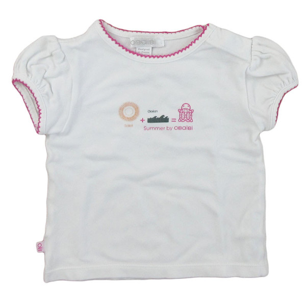 T-Shirt - OBAÏBI - 6 mois (67)