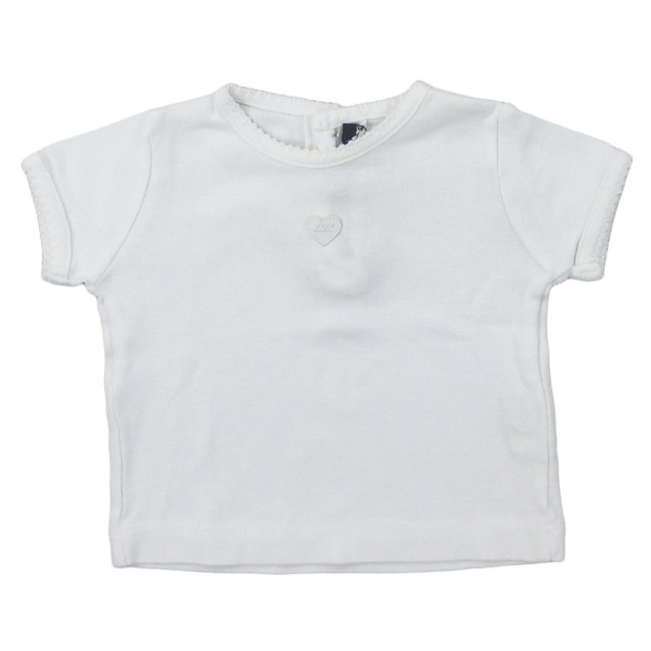 T-Shirt - LILI GAUFRETTE - 3 mois