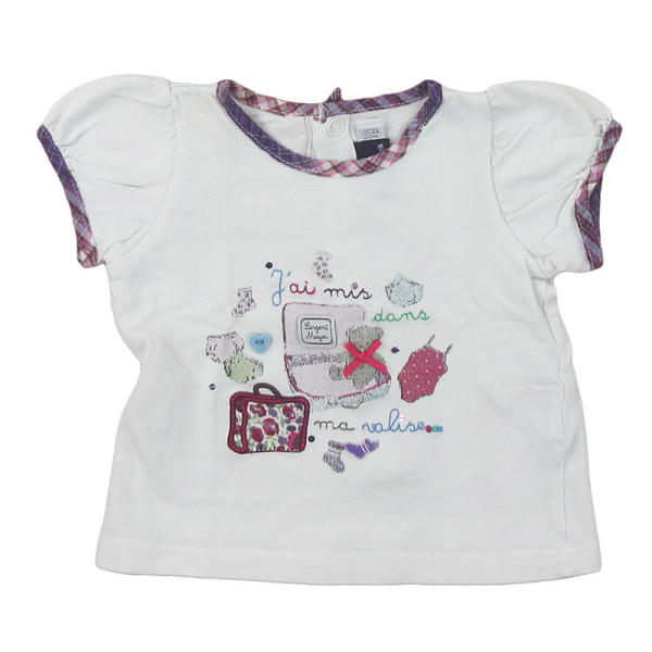 T-Shirt - SERGENT MAJOR - 1 mois (54)