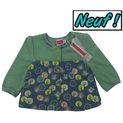 Blouse neuve - MEXX - 6-9 mois (68)