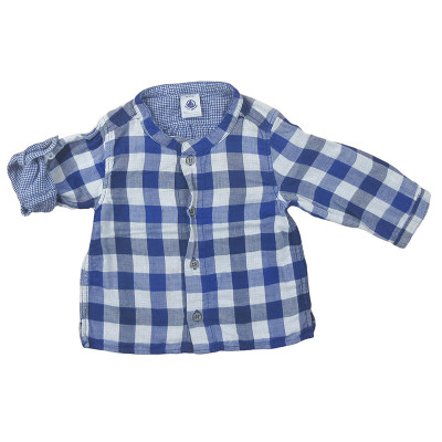 Chemise - PETIT BATEAU - 6 mois (67)