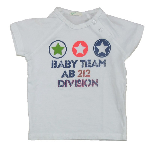 T-Shirt - BENETTON - 9-12 mois (74)