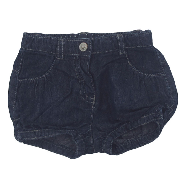 Short en jeans - OBAÏBI - 6 mois (67)