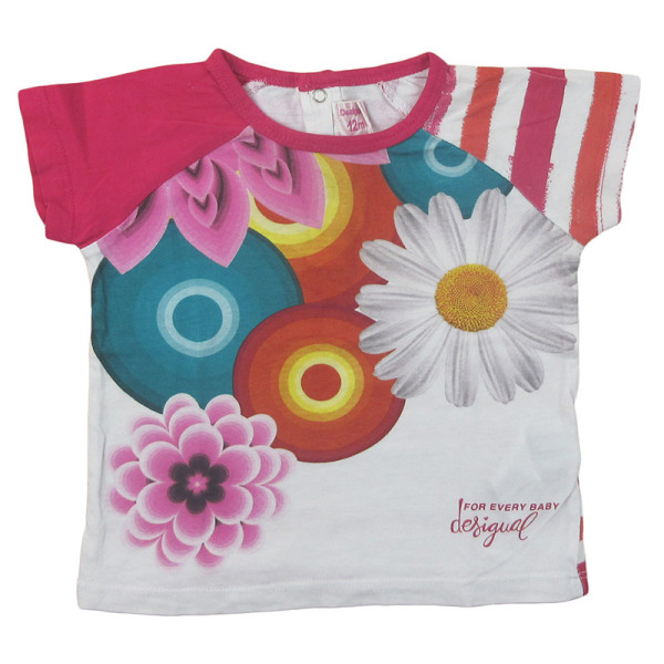 T-Shirt - DESIGUAL - 12 mois (74)