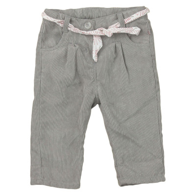 Pantalon doublé - OBAÏBI - 6 mois (67)