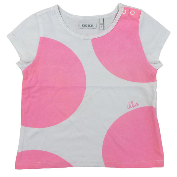 T-Shirt - IKKS - 12 mois (74)