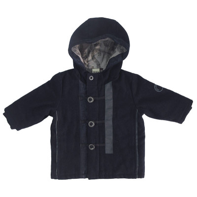 Manteau en laine - IKKS - 6 mois (67)