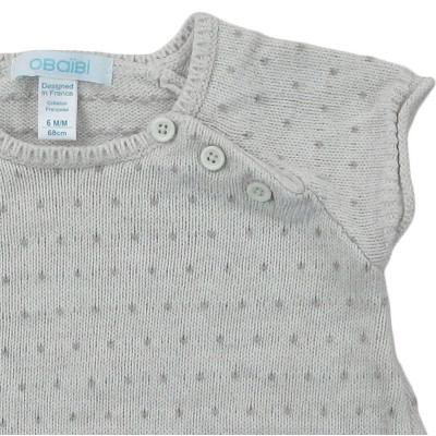 Robe - OBAÏBI - 6 mois (68)