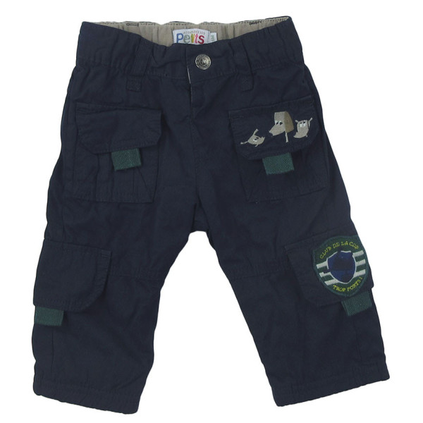 Pantalon doublé polaire - COMPAGNIE DES PETITS - 6 mois