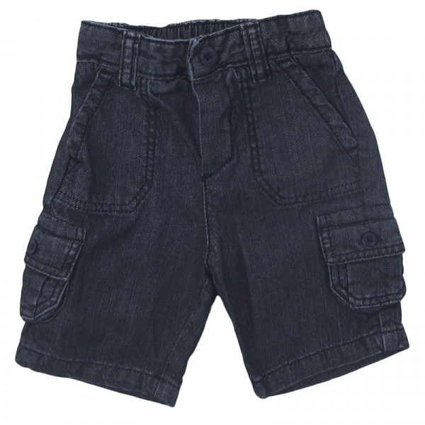 Short en jeans - CYRILLUS - 6 mois (67)