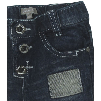 Jeans - GRAIN DE BLÉ - 6 mois (68)