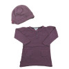 Pull + bonnet - Obaibi - 6 mois