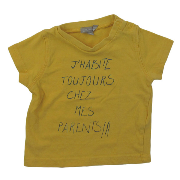 T-Shirt - GRAIN DE BLÉ - 3 mois (59)