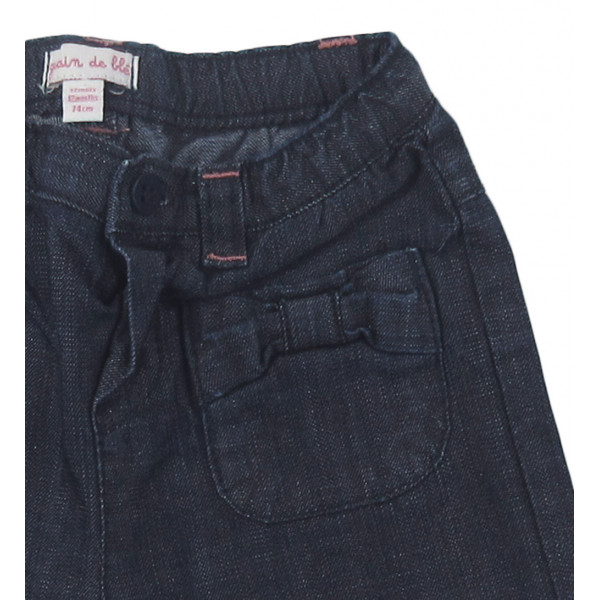 Jeans léger - GRAIN DE BLÉ - 12 mois (74)