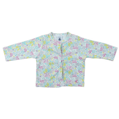 T-Shirt - PETIT BATEAU - 3 mois (60)