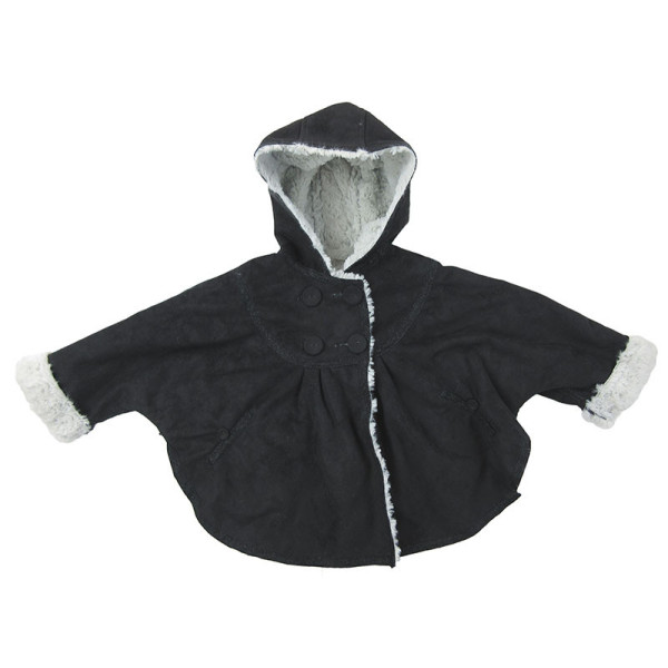 Manteau doublé polaire - JEAN BOURGET - 2 ans (86)