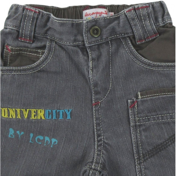steek eigendom Realistisch Gevoerde jeans - COMPAGNIE DES PETITS - 6 maanden