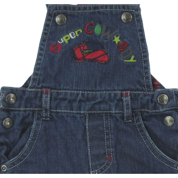 Salopette jeans - COMPAGNIE DES PETITS - 6 mois