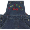 Salopette jeans - COMPAGNIE DES PETITS - 6 mois