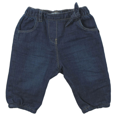 Jeans doublé - OBAÏBI - 6 mois (68)